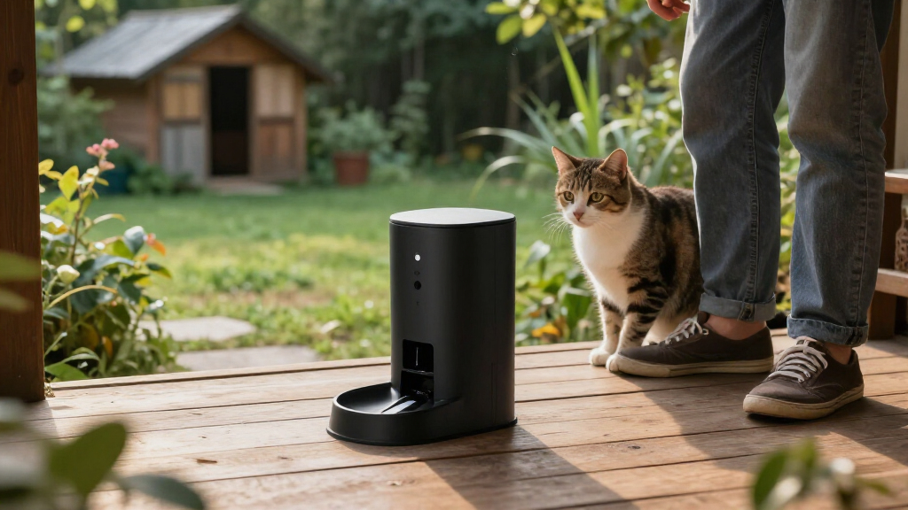 best smart cat feeders