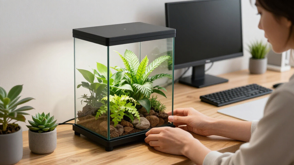 uvfree desk terrarium lamps