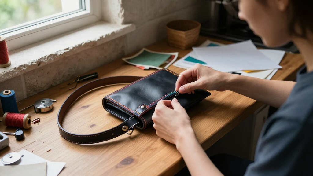 designer belt bags worn crossbody