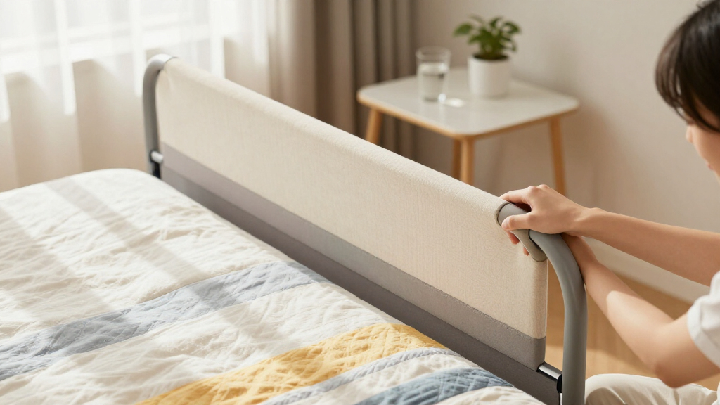 bed rails for adjustable beds