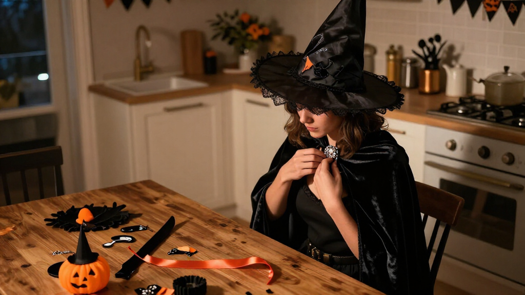 Halloween costume accessories