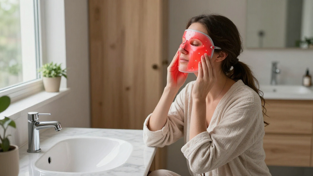led lighttherapy face masks