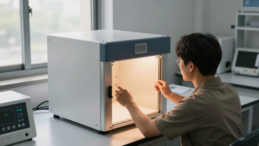 highintensity uv testing chambers