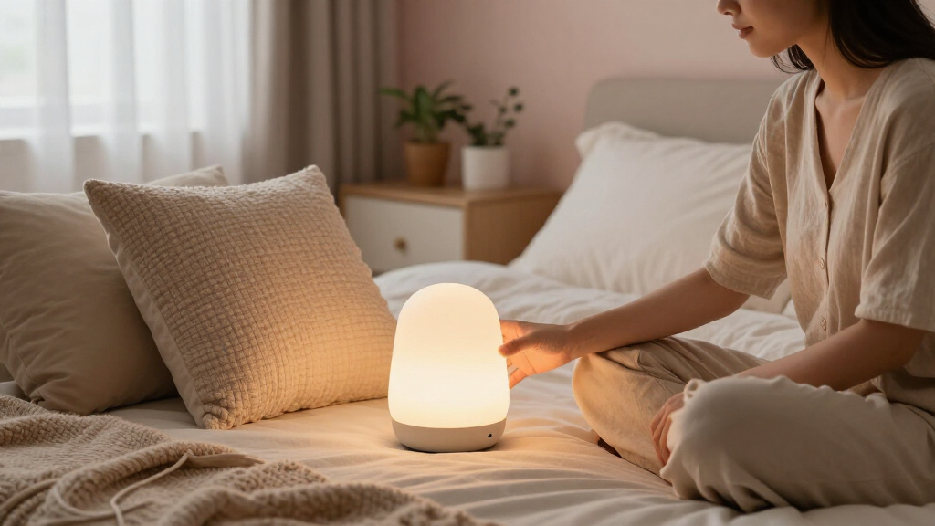 smart lamps for aesthetic bedrooms
