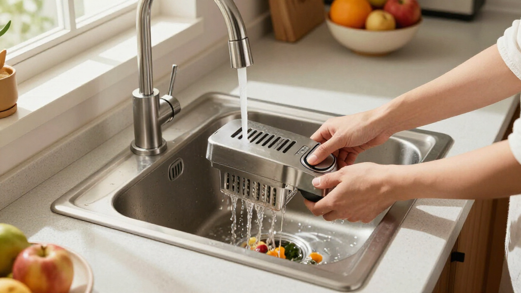 garbage disposal for powerful grinding