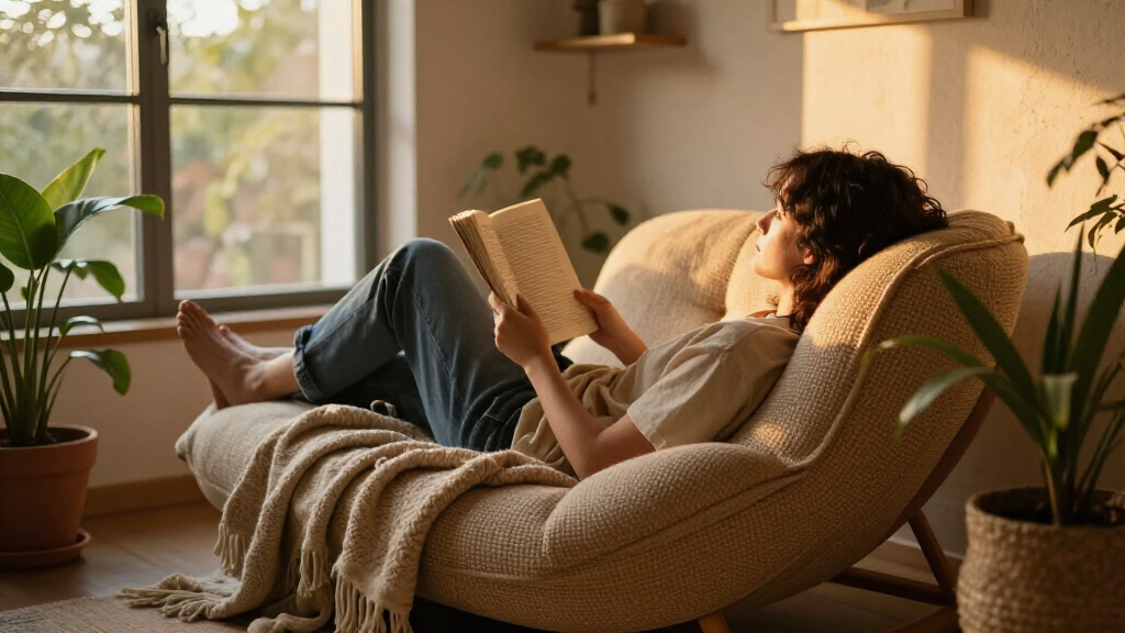 Best relaxation loungers for reading rooms