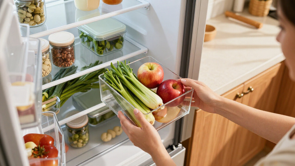 best refrigerator organizers