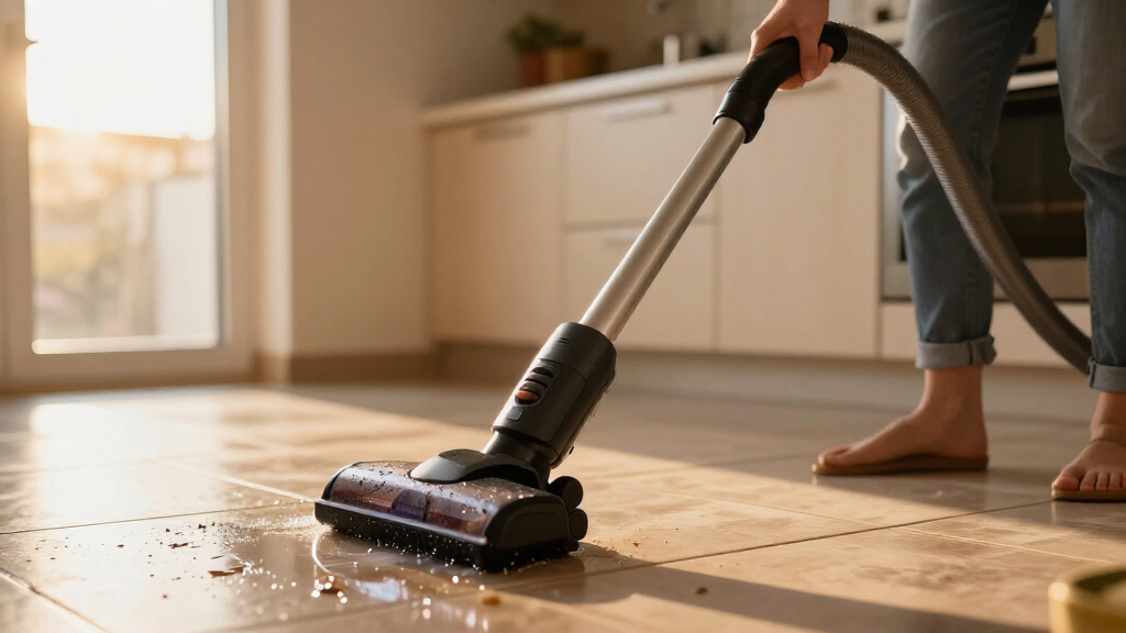 cordless wet dry vacuum for tile floors