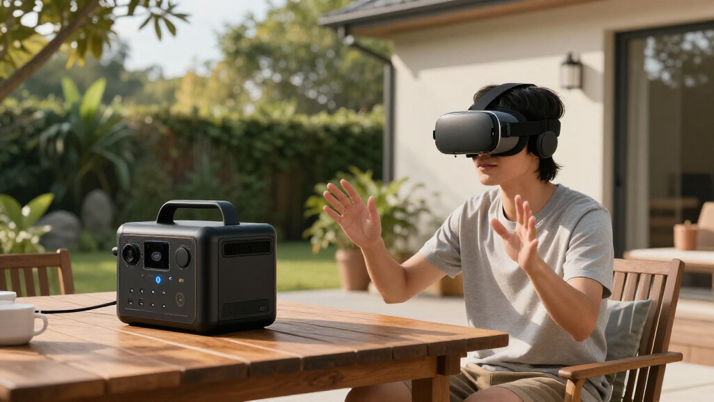 best portable power stations for VR setups