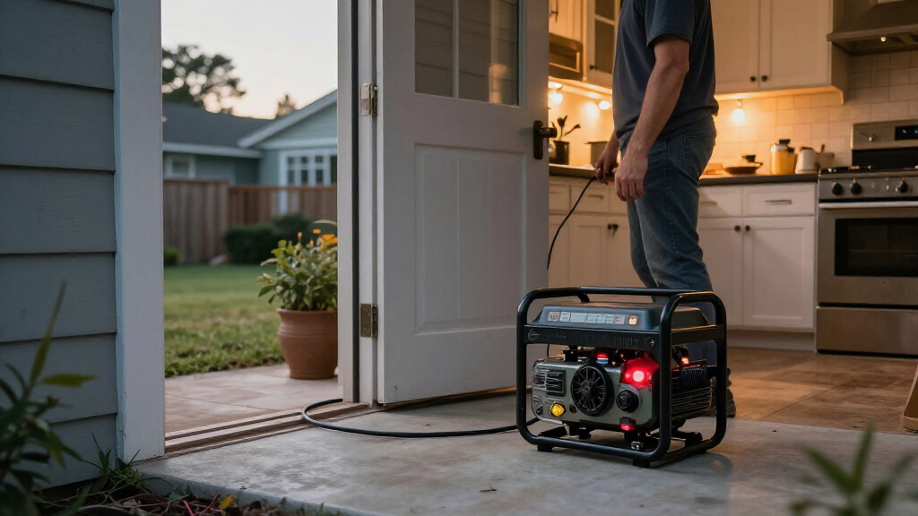 inverter generators for home backup