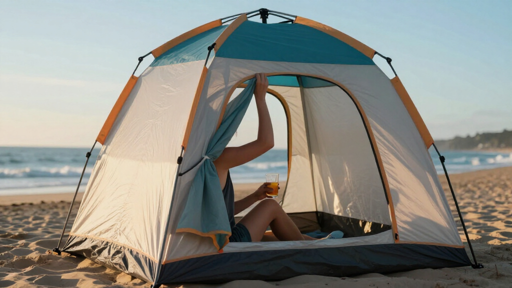popup beach privacy shelter tent