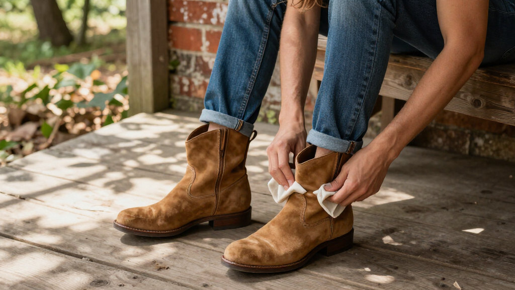best suede desert boots