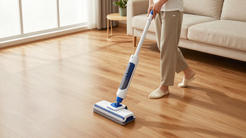 electric mop for hardwood floors