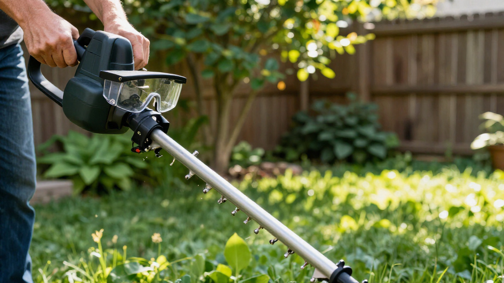 best safety glasses for string trimmer work
