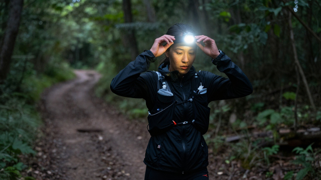 trail running headlamp 1000 lumens