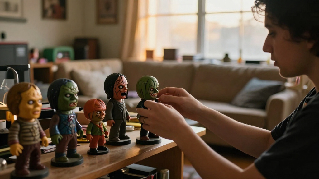 horror movie collectible figurines