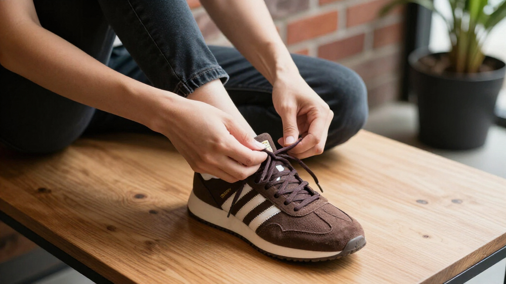 best adidas brown sneakers