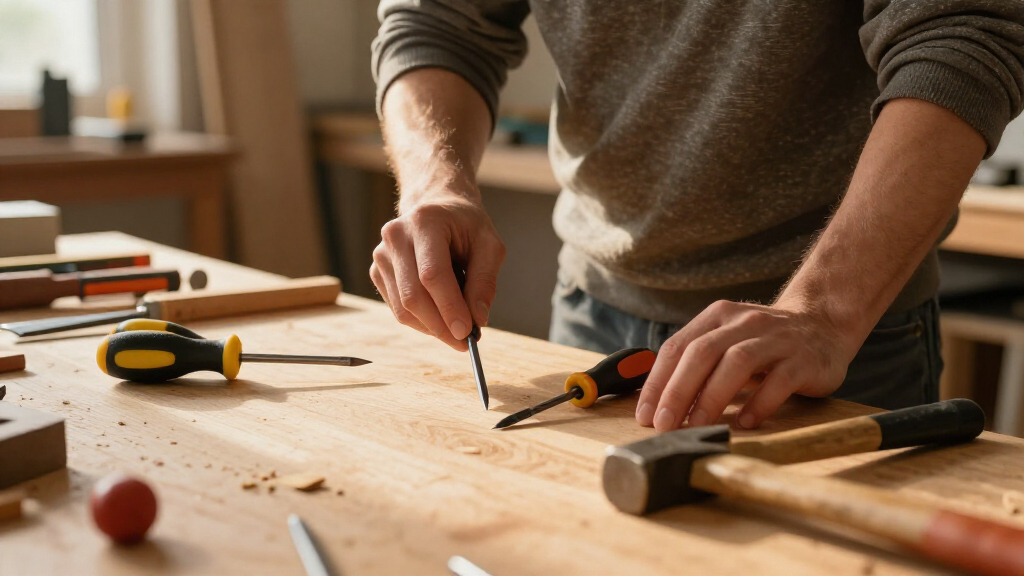 woodworking beginner tool sets