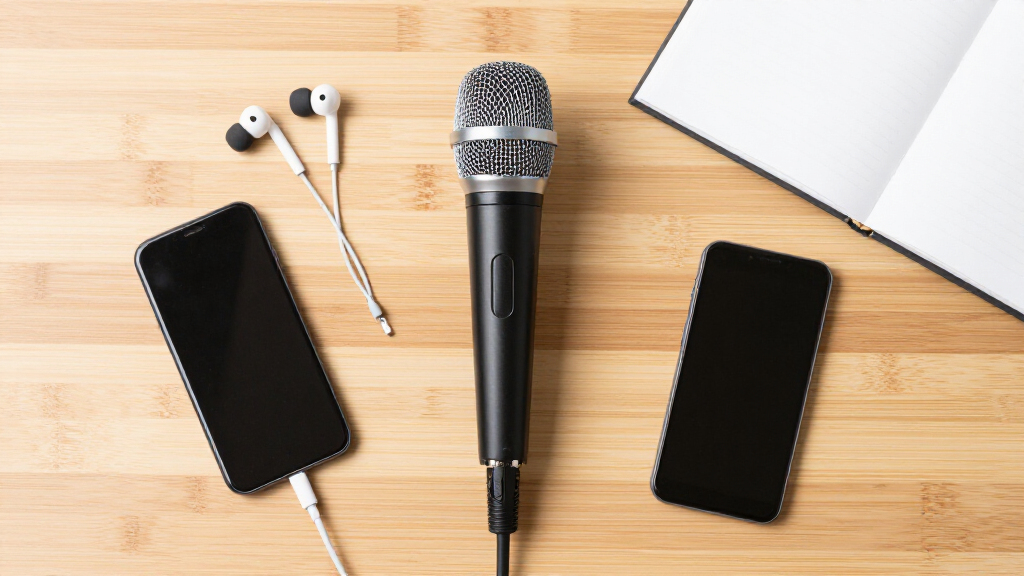 news desk microphones