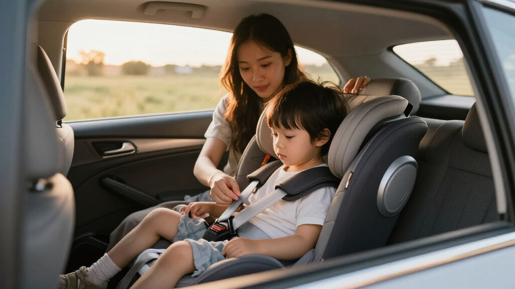 convertible car seat with steel frame