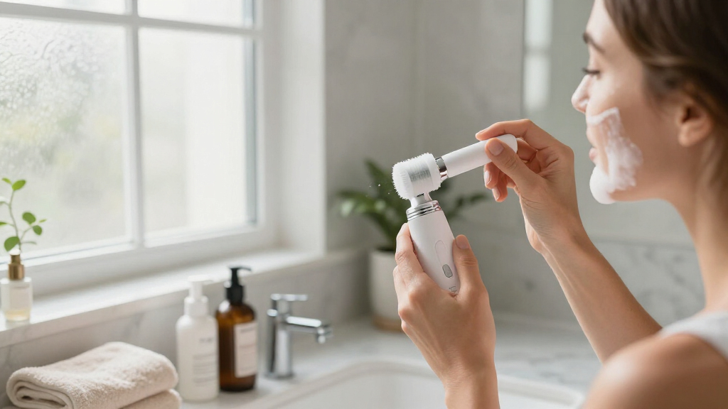 electric facial cleansing brushes