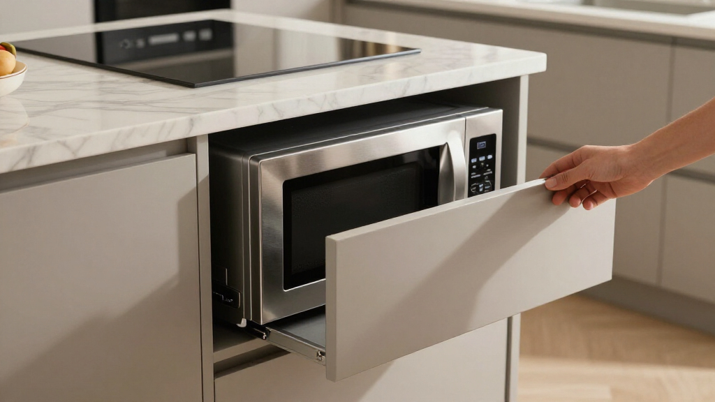 best built in microwave drawers