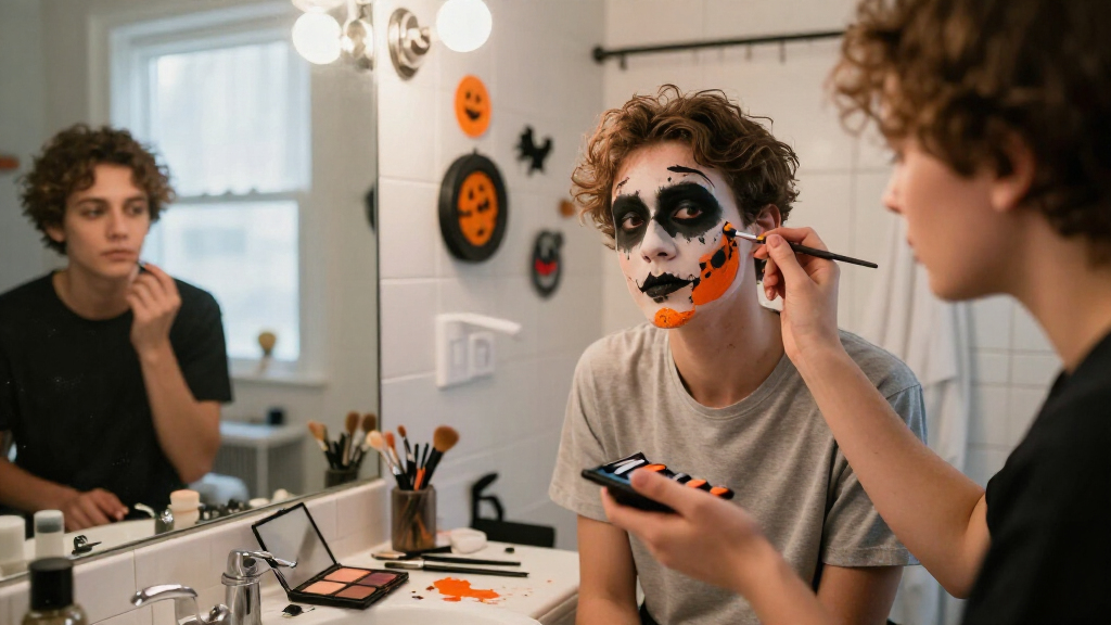 Halloween makeup kits