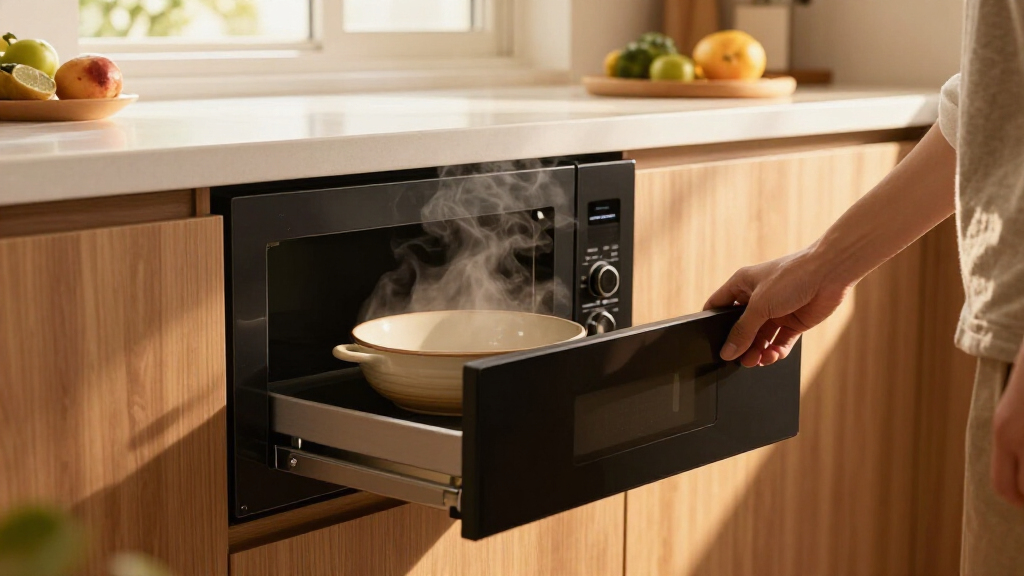 microwave drawer