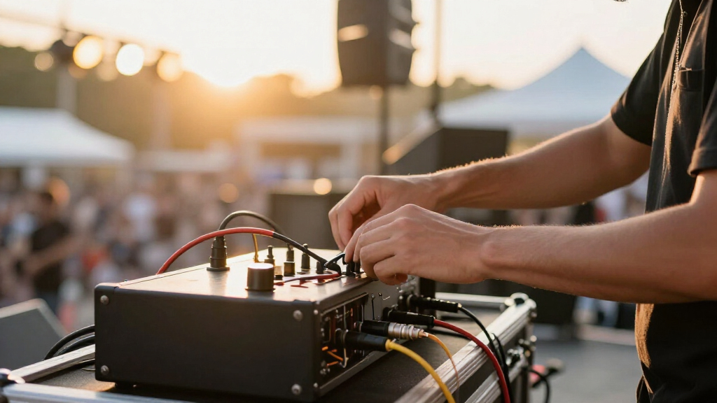 wireless in ear monitor rack kit for band
