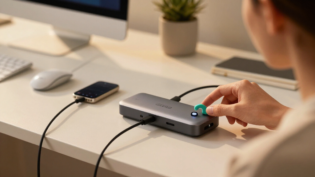 best multi-device usb charging hubs for assistive tech