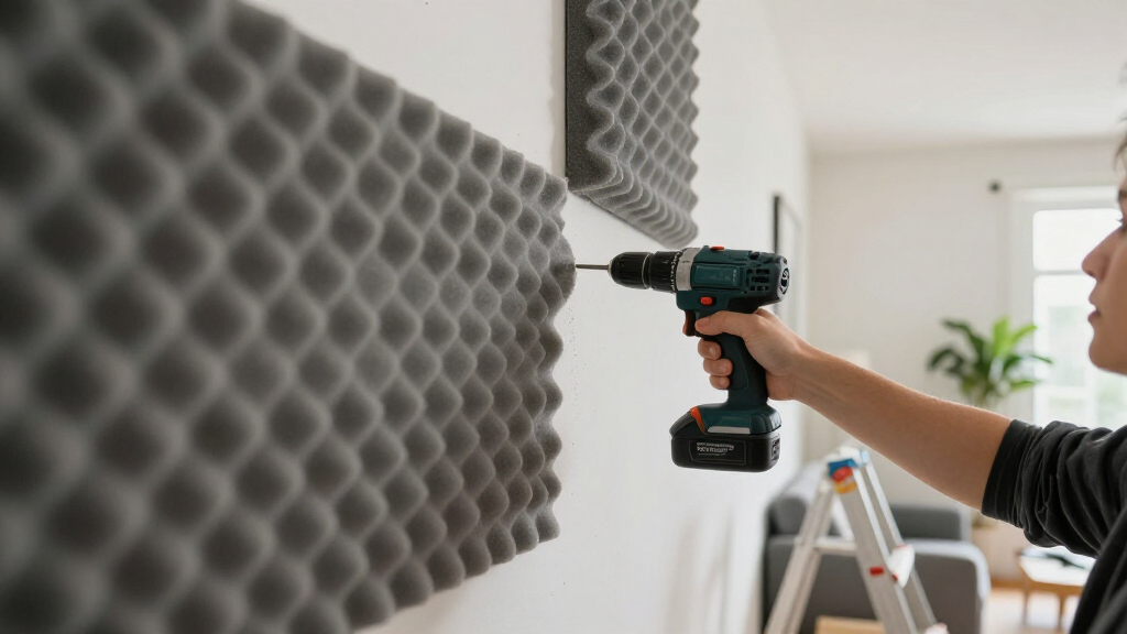 soundproofing panels for peace in shared wall apartments