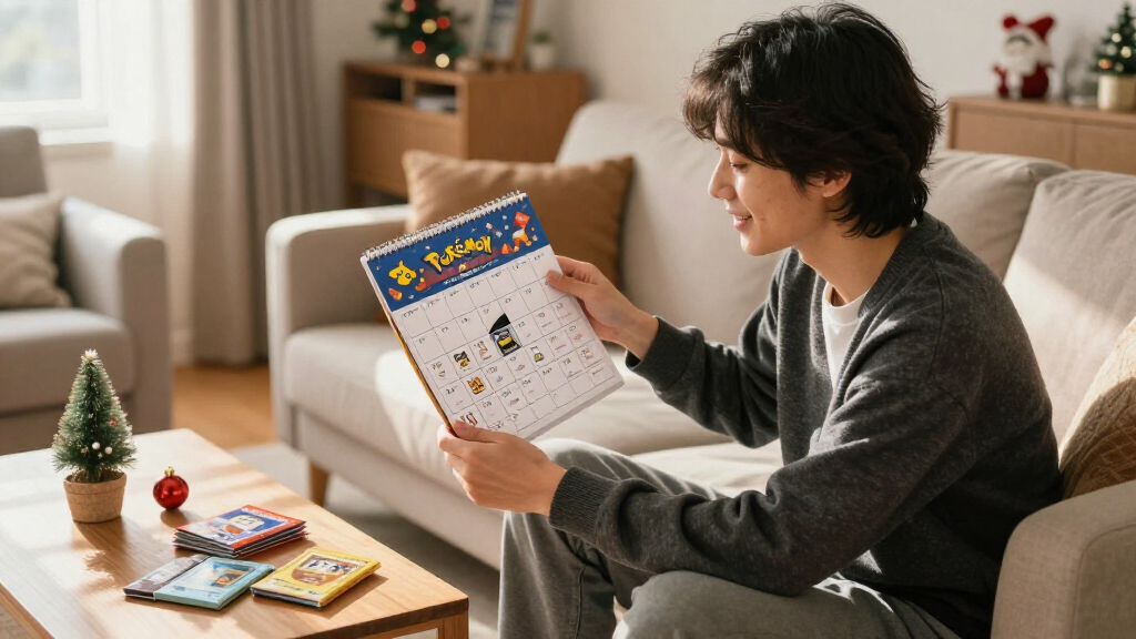 pokemon tcg holiday calendar