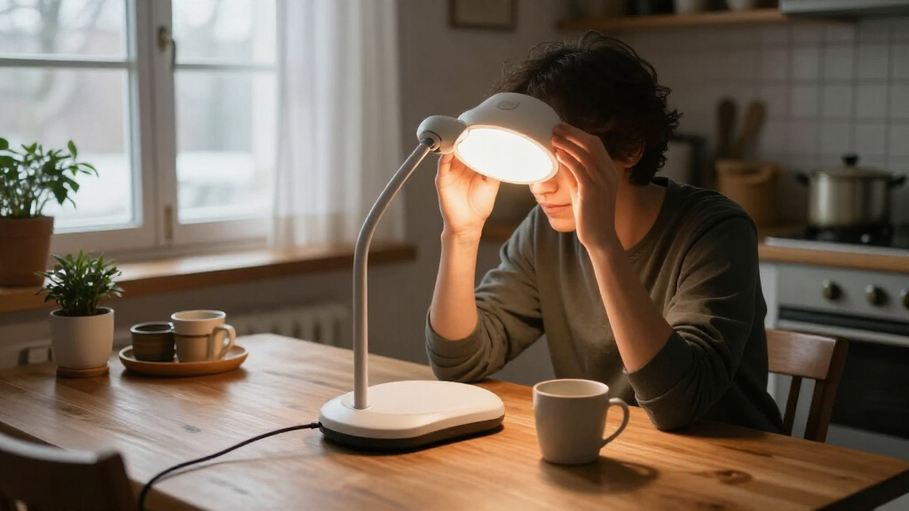 light therapy lamps for seasonal depression