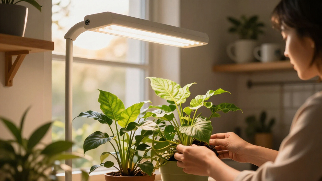 grow light for indoor plants