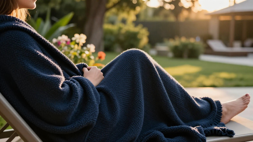 premium travel blankets for long flights