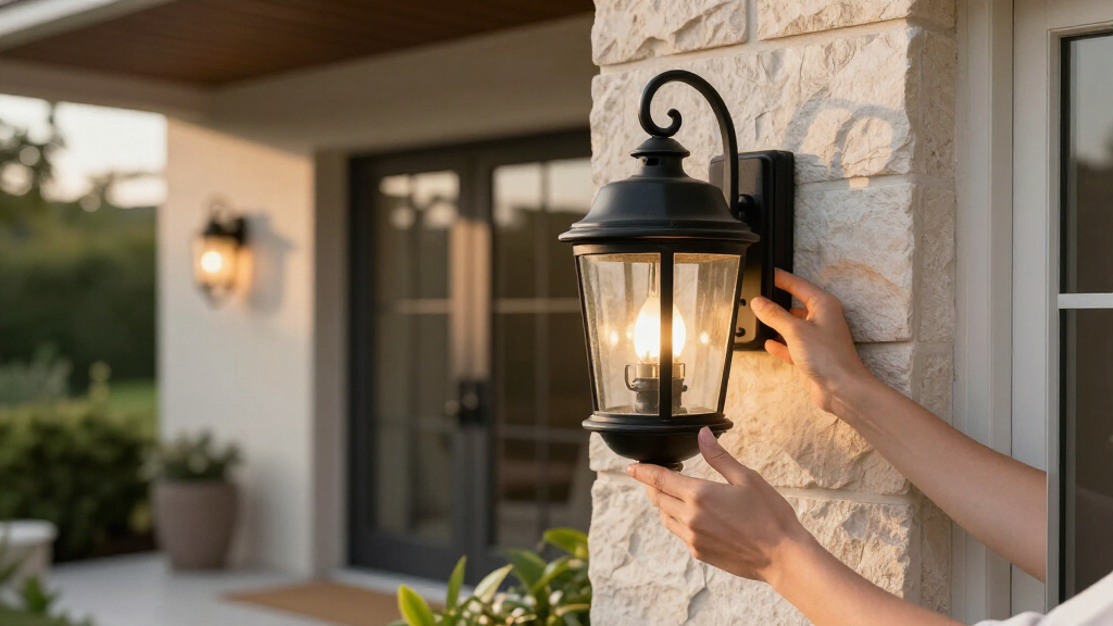 best outdoor wall lanterns for entryways