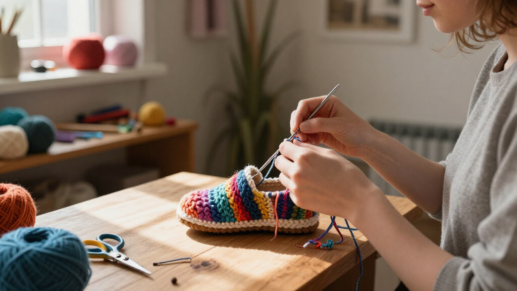 best crocheted shoes