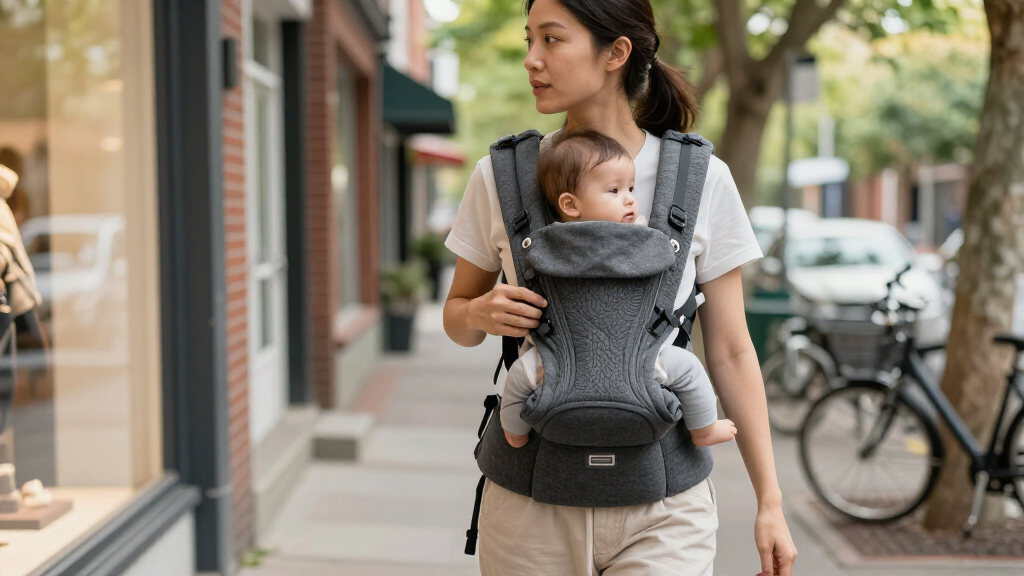 14 Best Ergonomic Baby Carriers With Lumbar Support for Comfort and Convenience