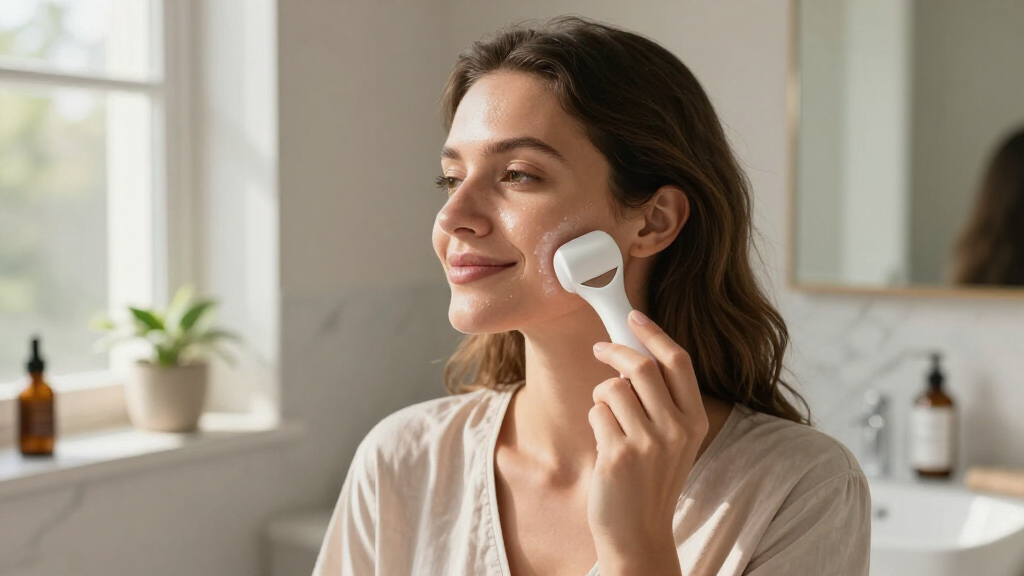 best ultrasonic skin scrubber for sensitive skin