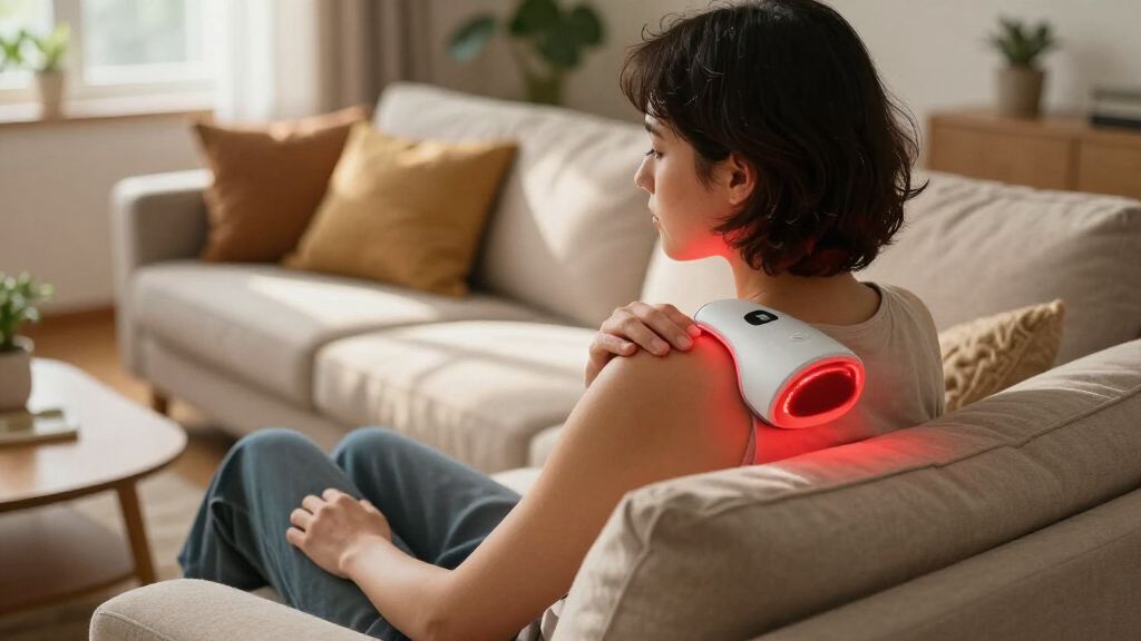 Best red light therapy devices for pain relief