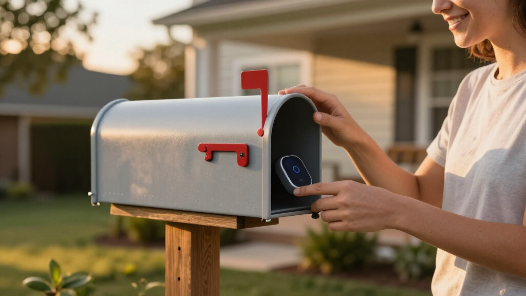 smart mailbox sensor for delivery alerts