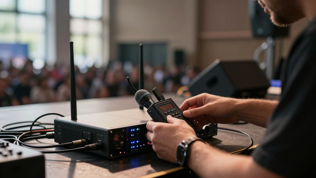 best wireless microphone system for events