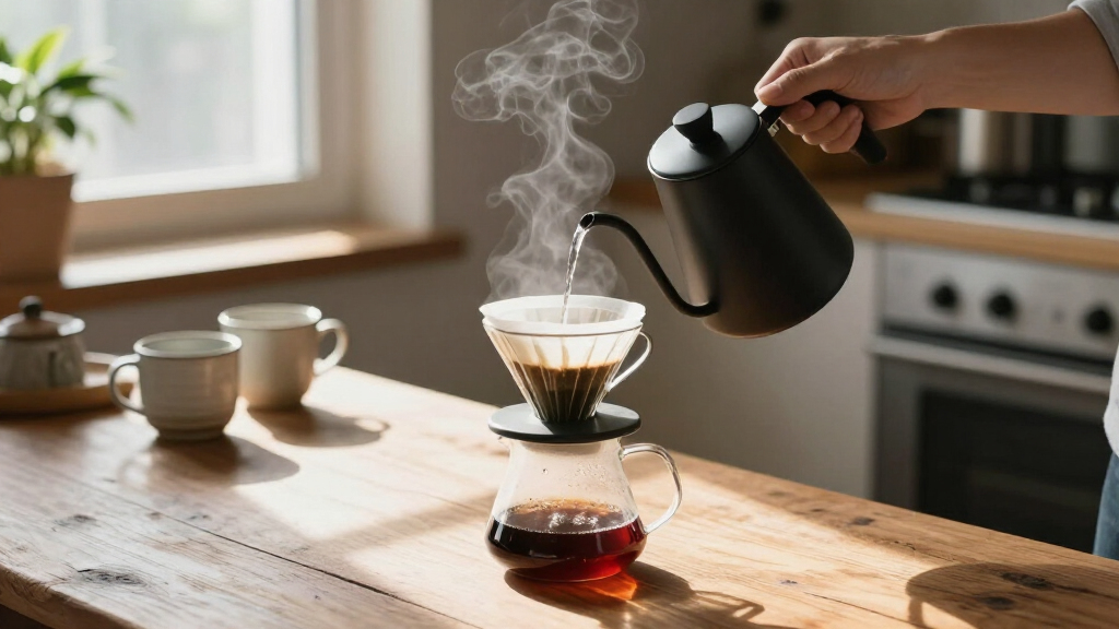 coffee pour over kettles