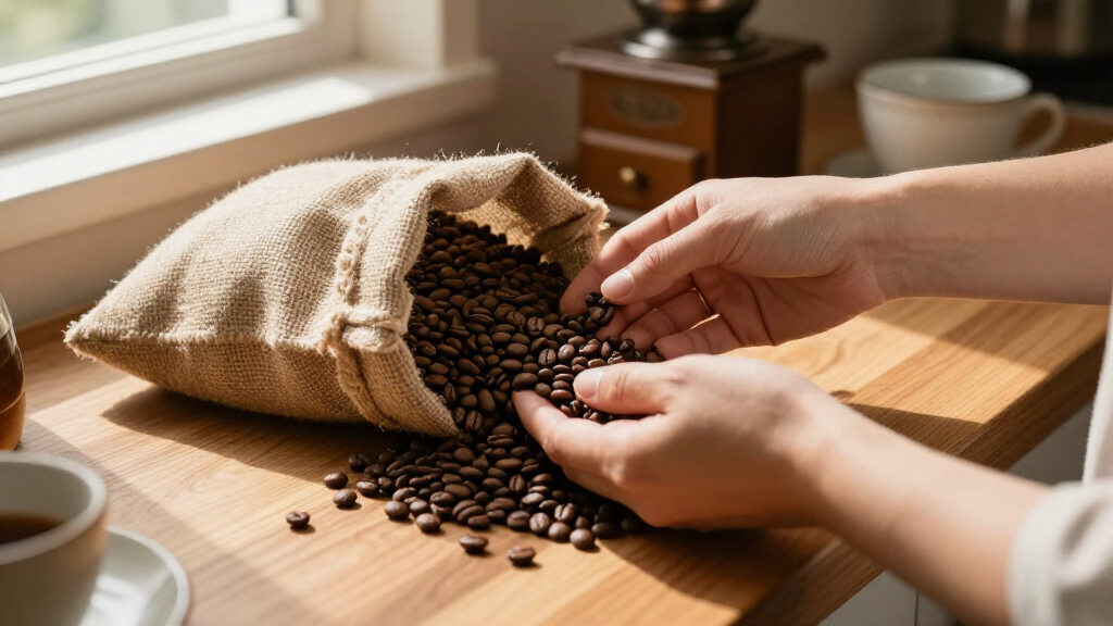 thecoffee beans
