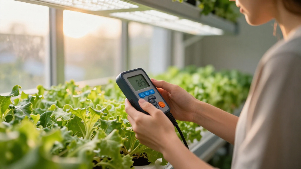 best commercial water test meter for indoor farms