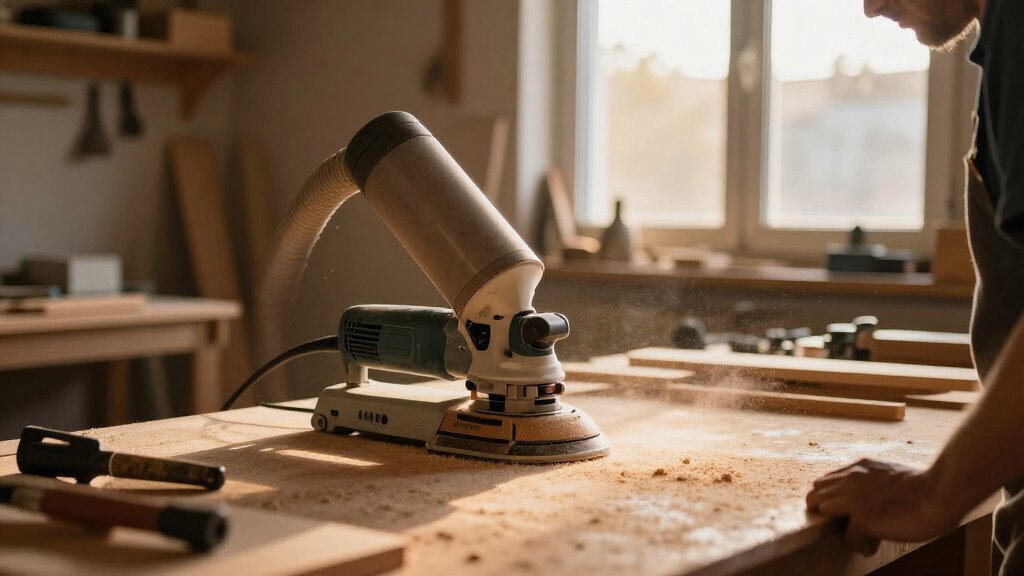 dust collection system for small workshop