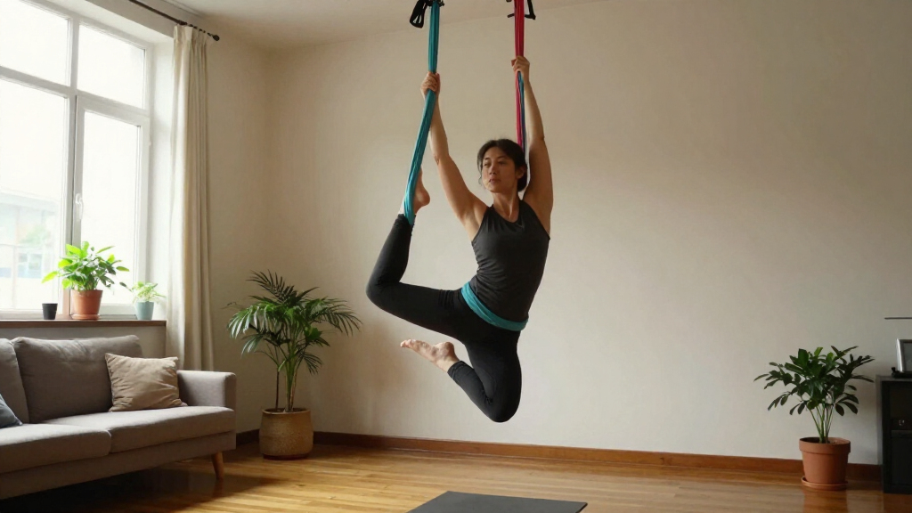 best aerial yoga rig for home