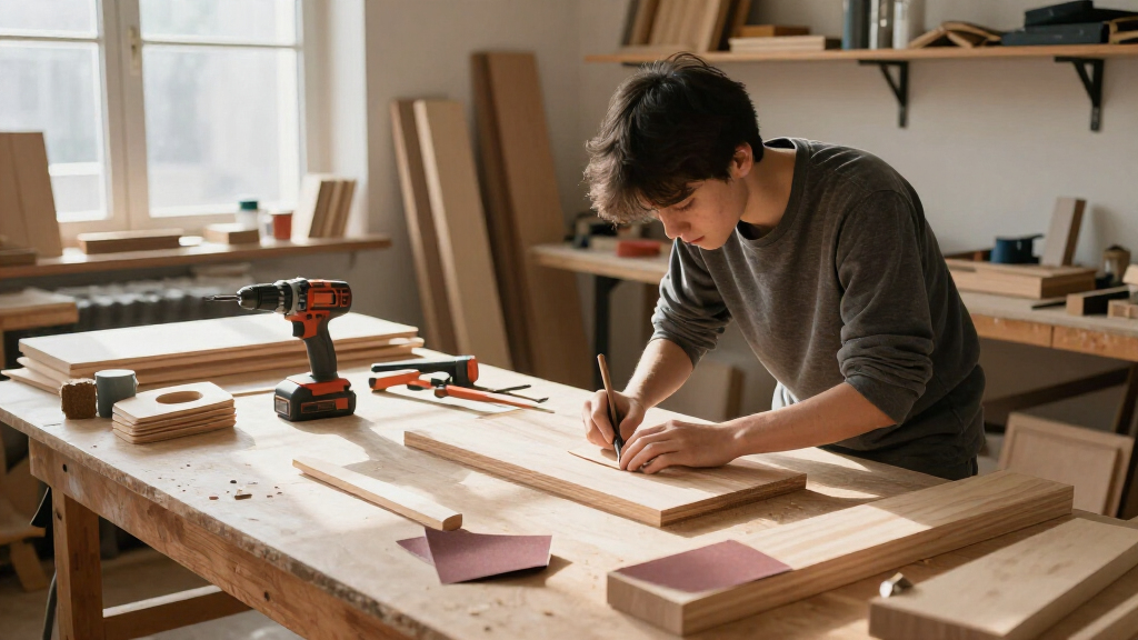 woodworking project kits for students