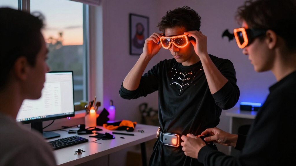 Halloween costume accessories