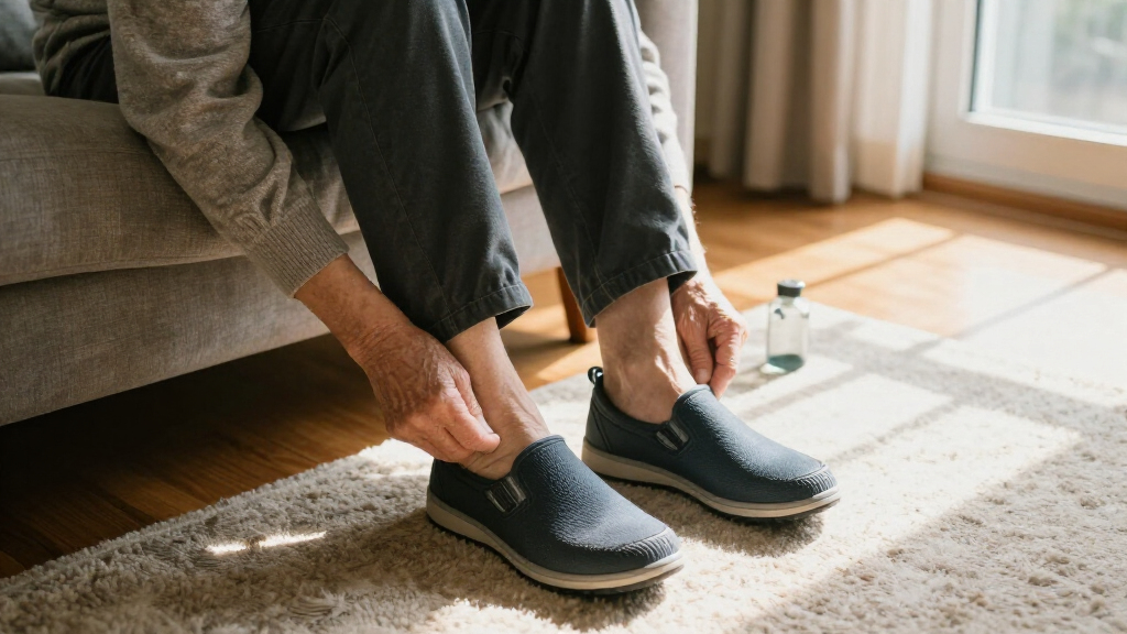 shoes for elderly to prevent falls